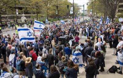 MIT encampment meets counterprotest, with sparks but no violence