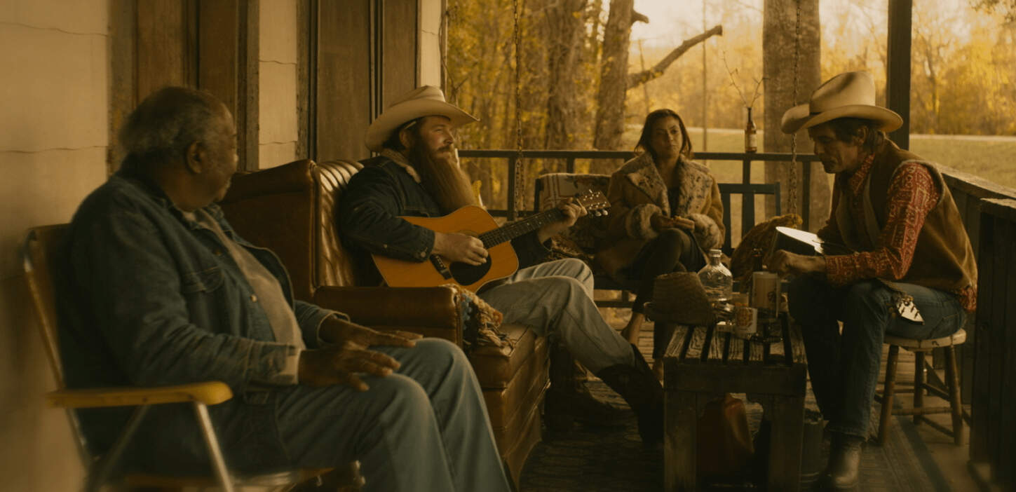 A still from Ethan Hawke’s "Blaze." (Courtesy of IFC Films)