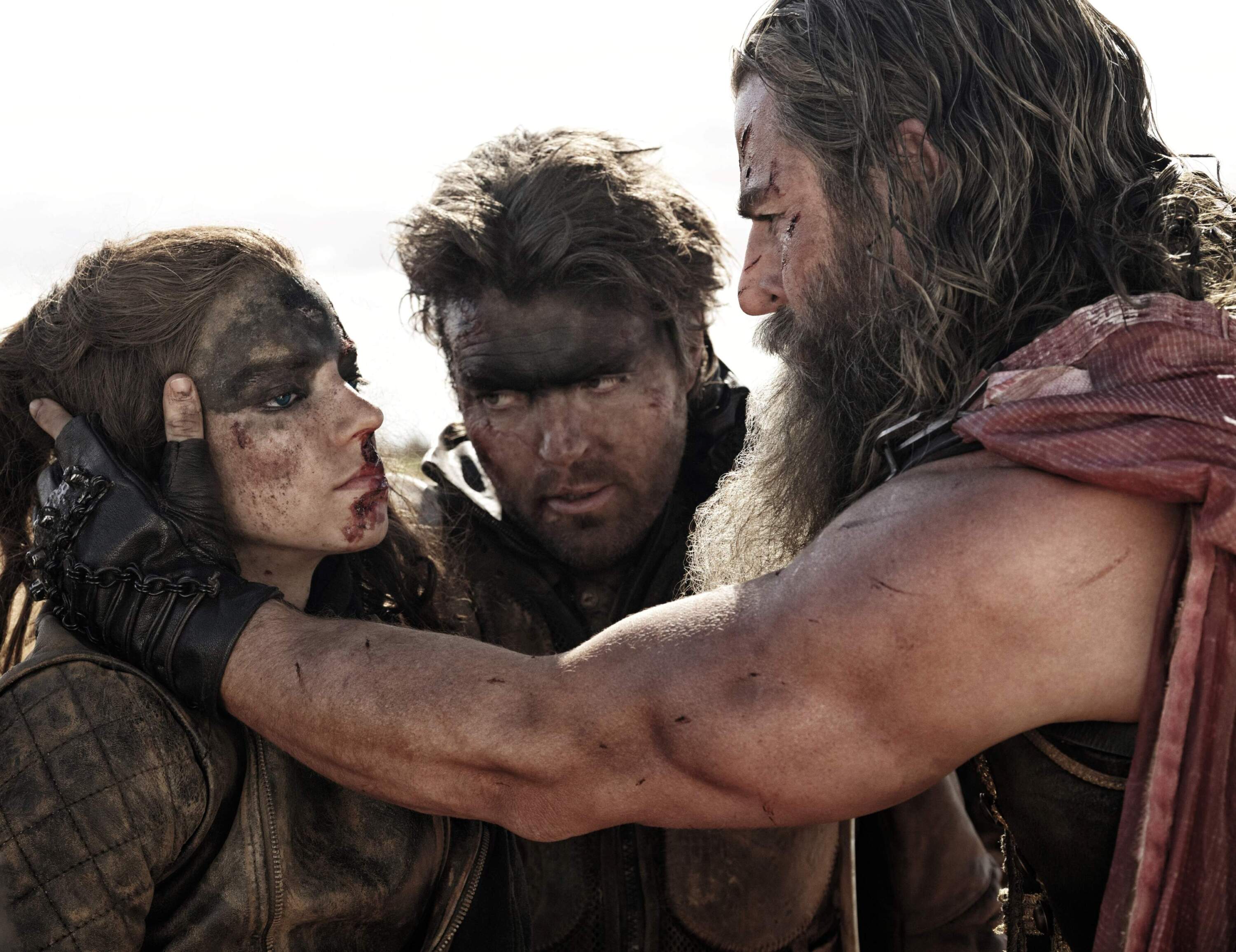 A still from “Furiosa: A Mad Max Saga." (Courtesy Warner Bros. Pictures)