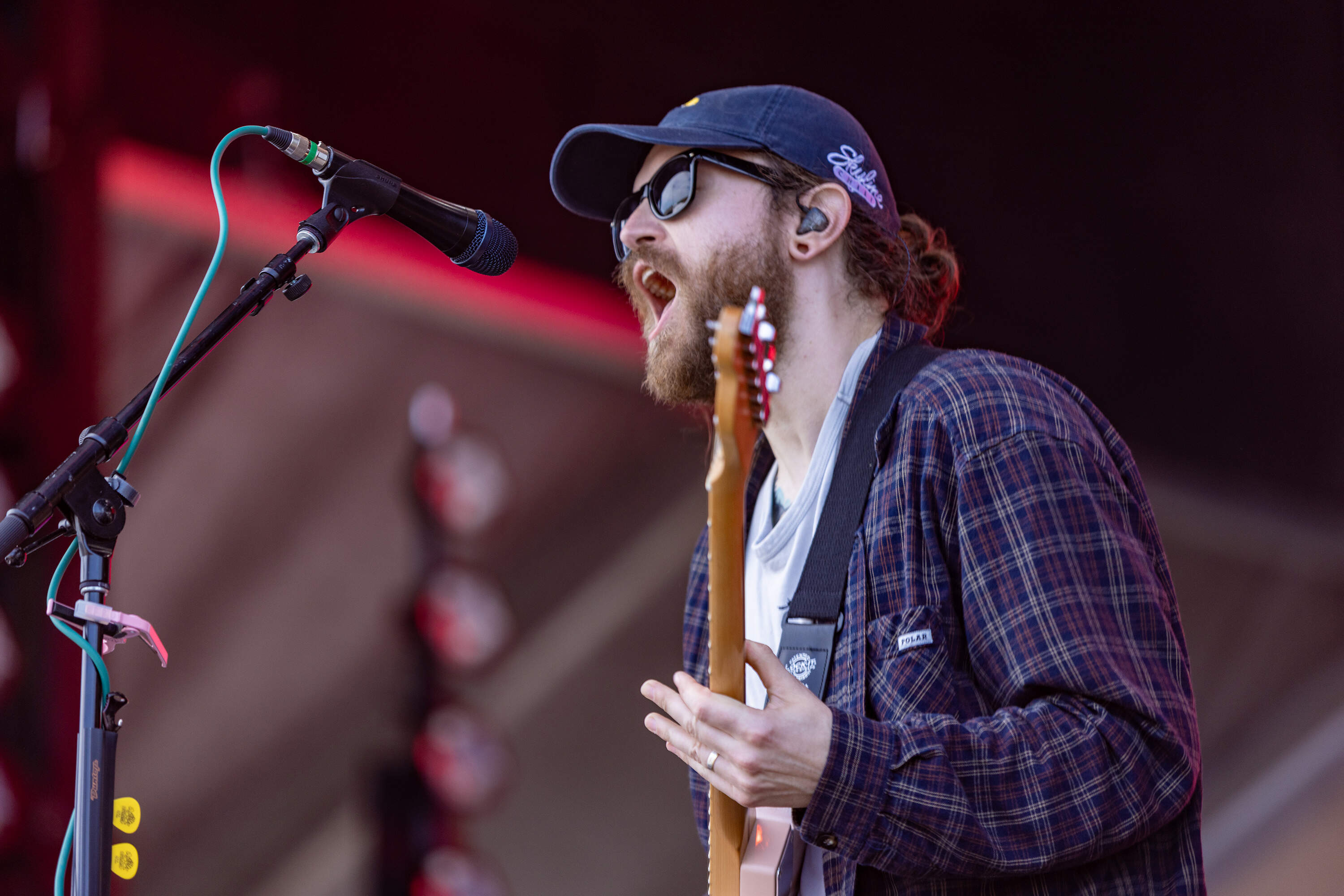 Nathan Dickerson of Motherfolk. (Jesse Costa/WBUR)