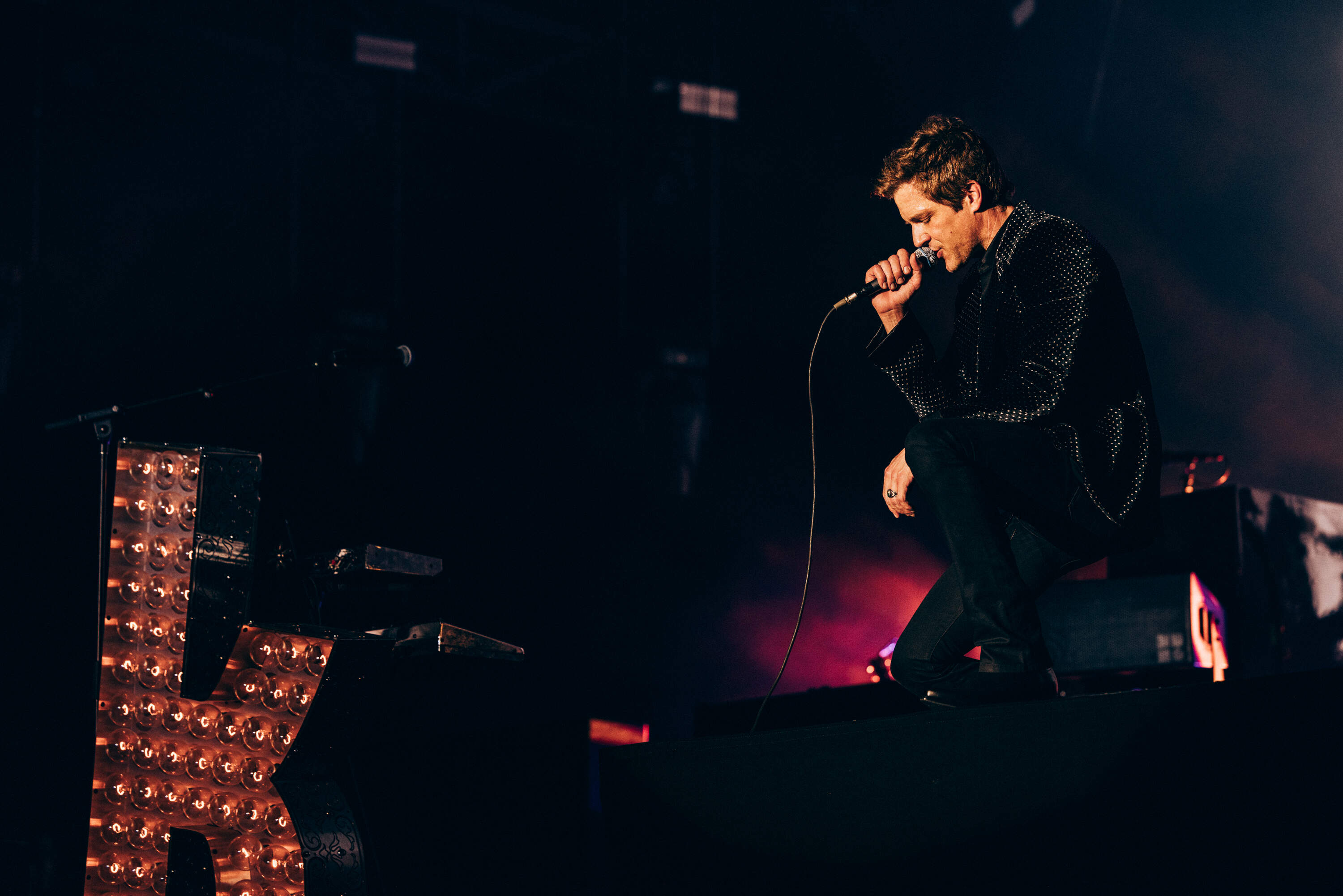 Headliners The Killers perform. (Courtesy Chris Phelps)