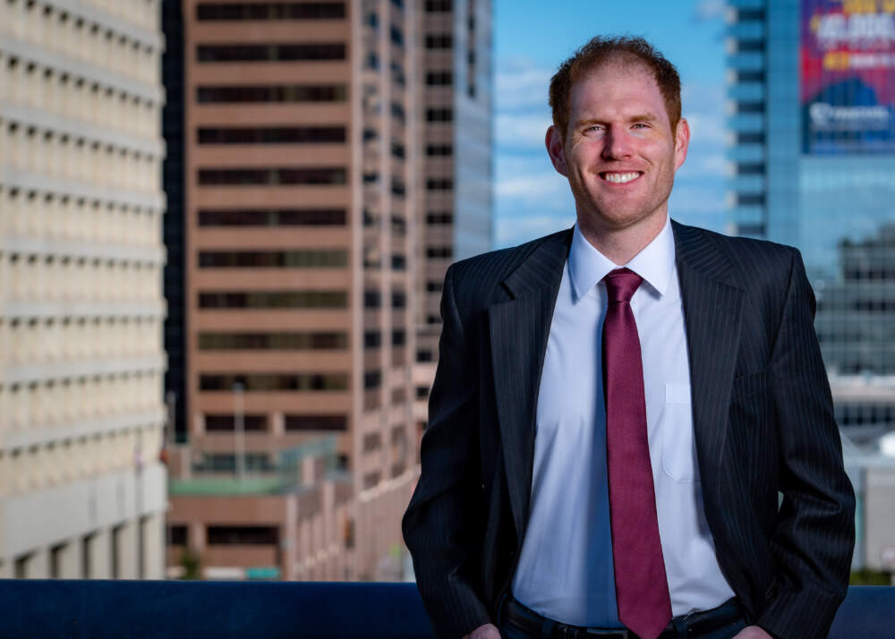 Maricopa County Recorder Stephen Richer. (Courtesy of James Gonzalez)