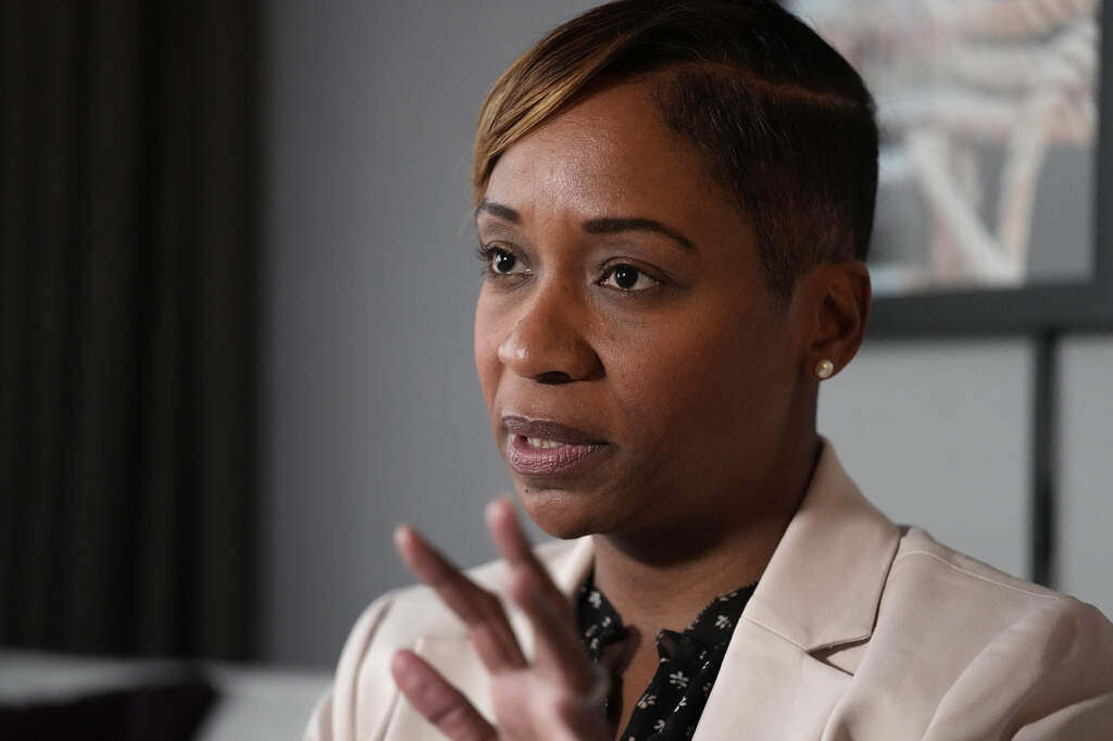Massachusetts Attorney General Andrea Campbell (Charles Krupa/AP)