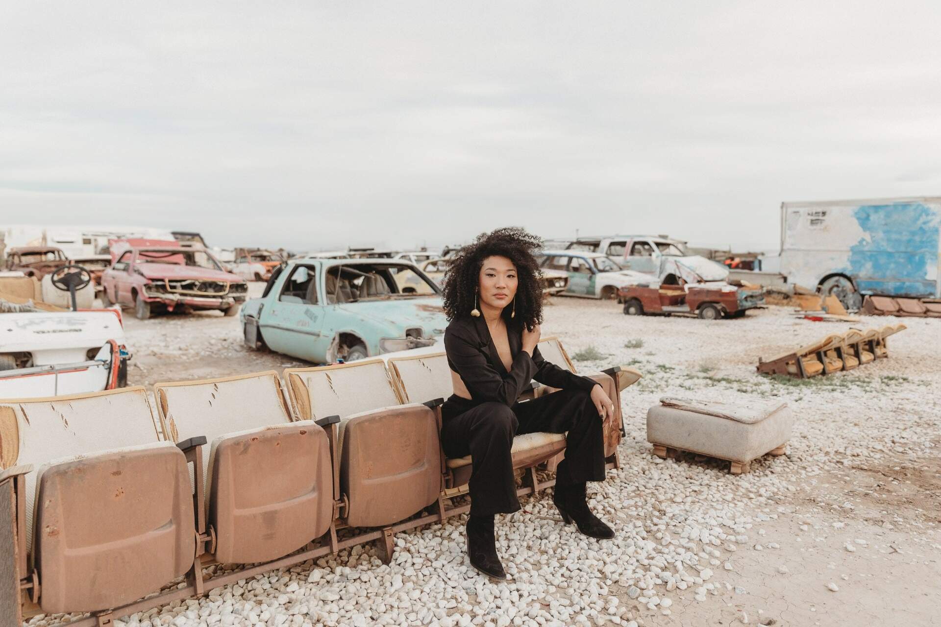 Singer Judith Hill has a new album out called "Letters from a Black Widow." (Courtesy)