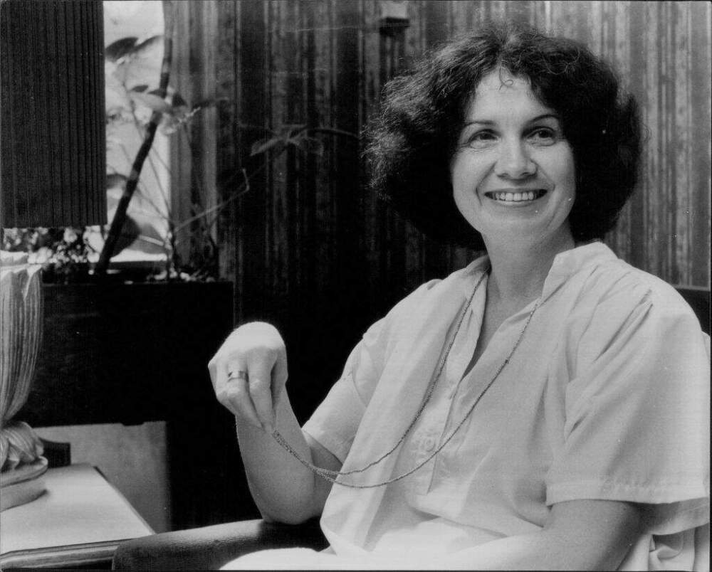 Canadian prizewinning author Alice Munro, at the Sebel Town House. March 9, 1979. (Paul Stephen Pearson/Fairfax Media via Getty Images)