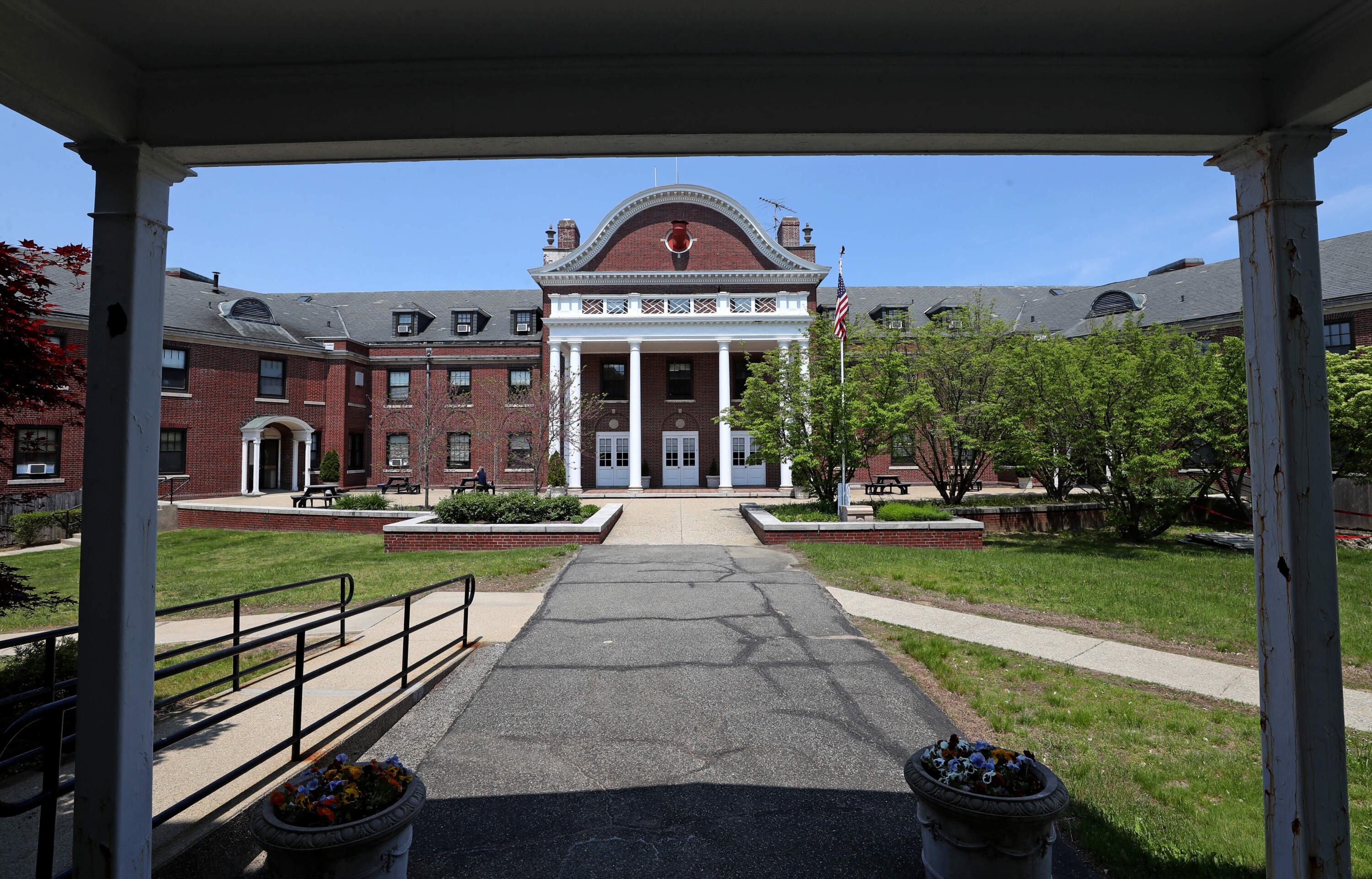 Bradley Hospital in East Providence, RI on May 19, 2021. (David L. Ryan/The Boston Globe via Getty Images)