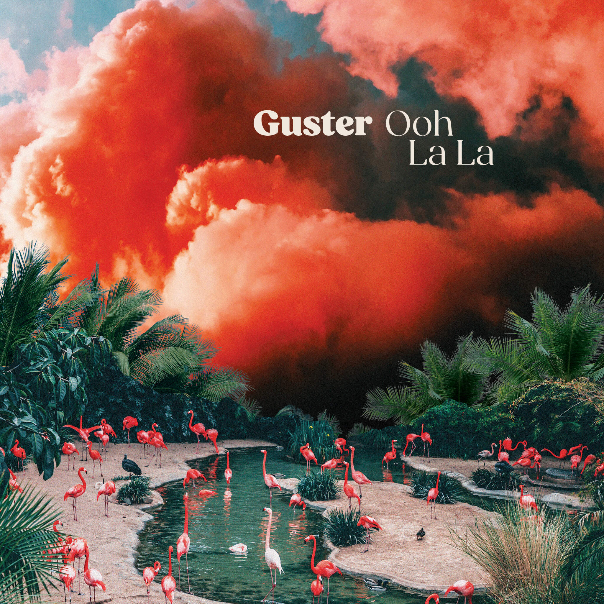 Album cover of Guster's latest release "Ooh La La."
