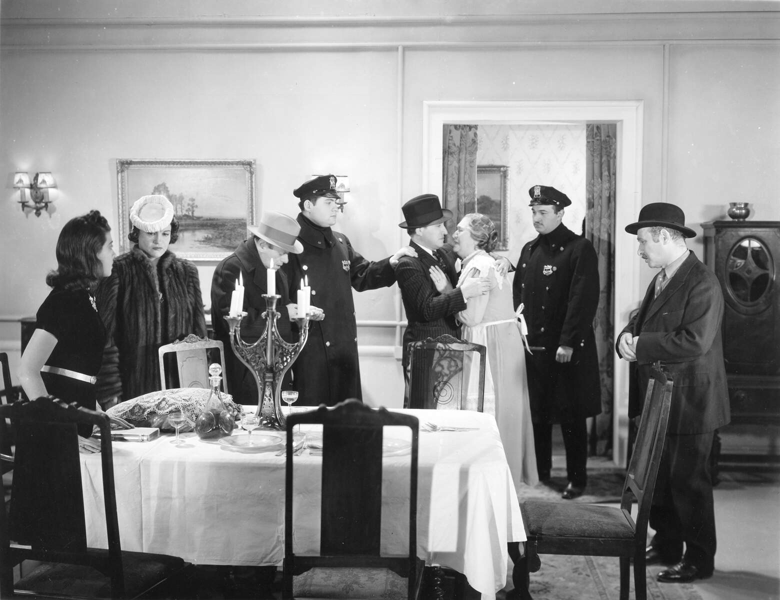 An image from the 1939 film "Mothers of Today." (Courtesy National Center for Jewish Film)