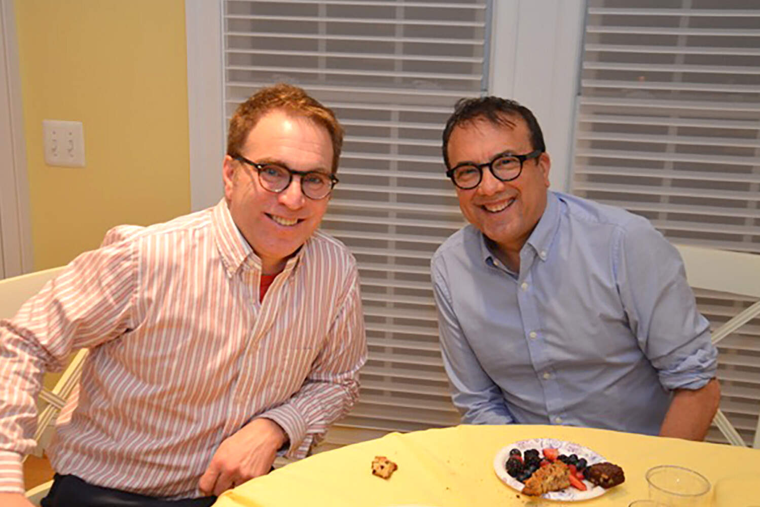 Andrew Sherman and Russ Lopez. (Courtesy)