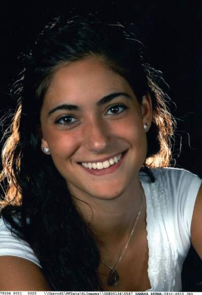 Reema Samaha, who was killed during a mass shooting at Virginia Tech in 2007. (Courtesy of Joe Samaha)