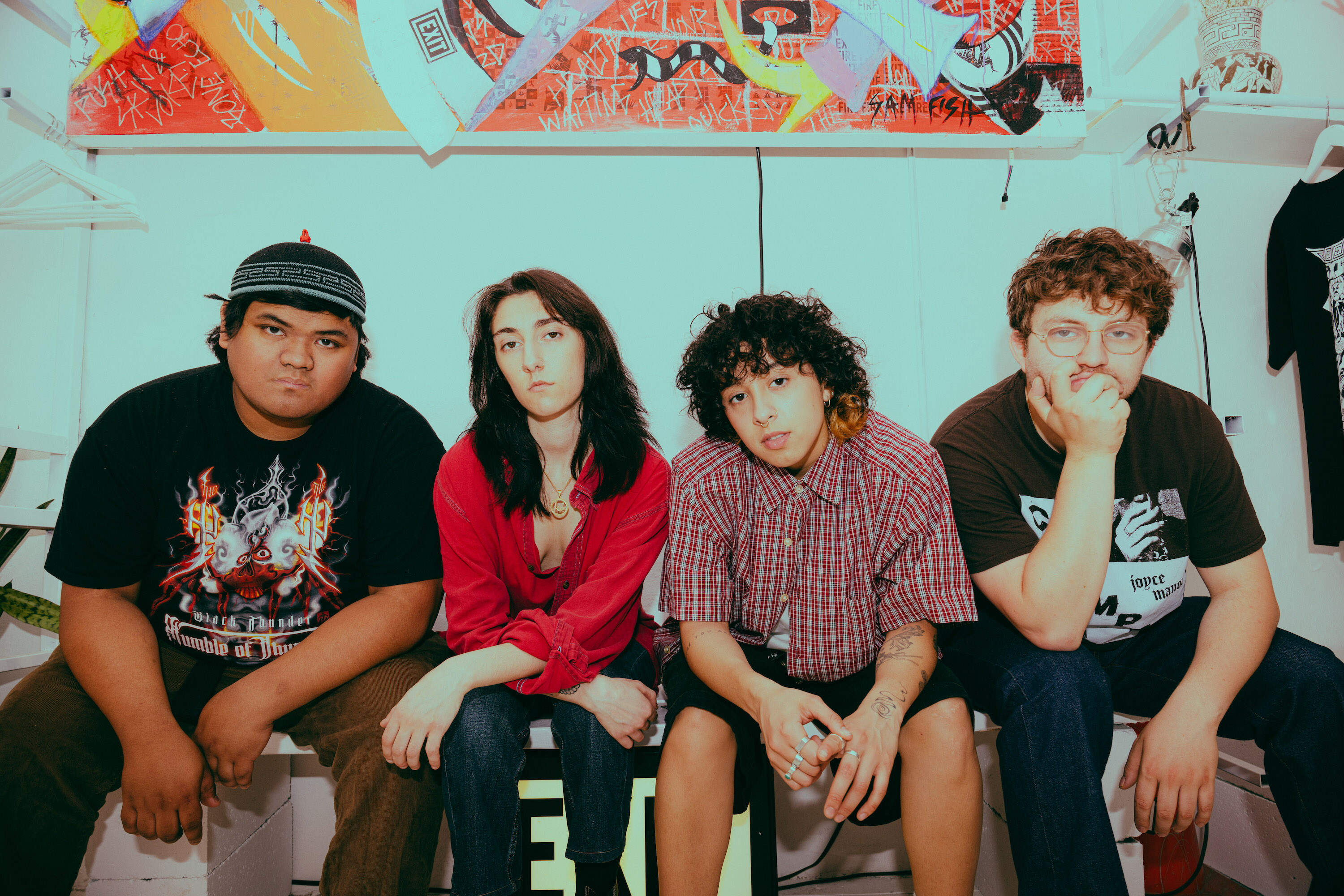 This spring, Trash Rabbit released a live album, recorded at The Record Co. studios in Boston. (Olivia Moon Photography for WBUR)