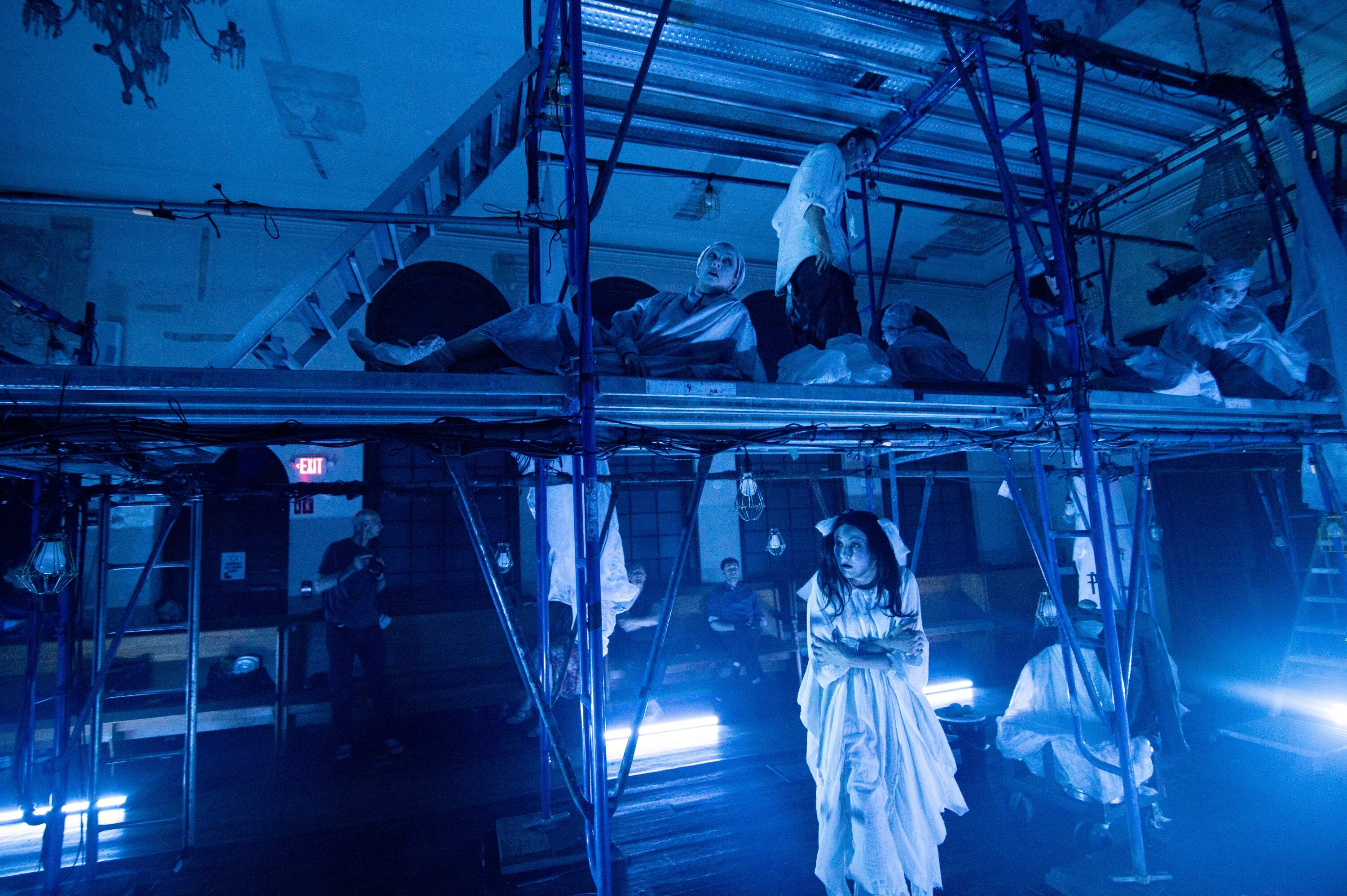 The cast of Arlekin Players Theatre's "The Dybbuk." (Courtesy Irina Danilova)