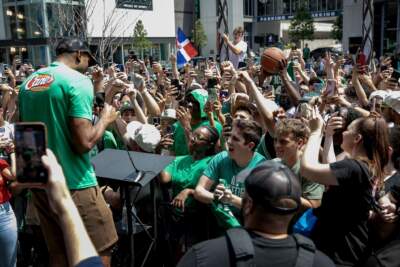 A champion at last, 'Boston man' Al Horford gives back to the city that embraced him