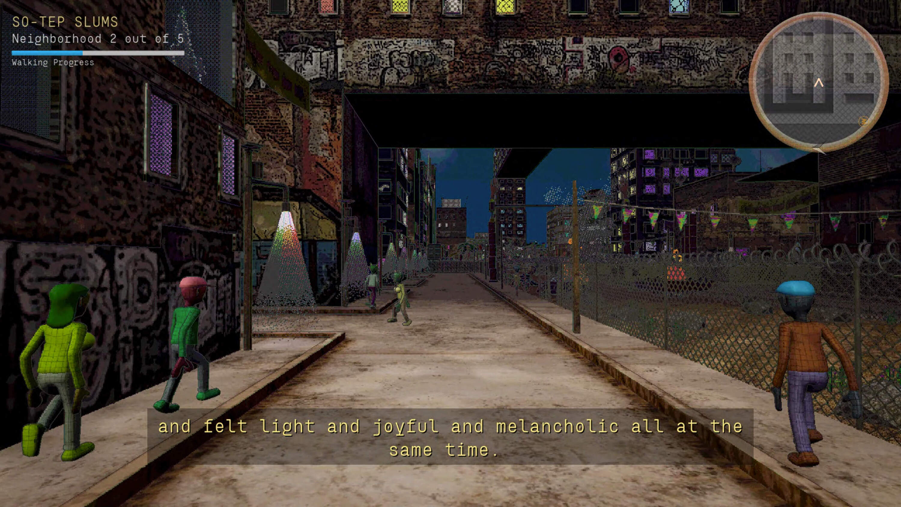 Jeremy Couillard, "Escape from Lavender Island," 2023 (still). (Courtesy the artist and MIT List Visual Arts Center)