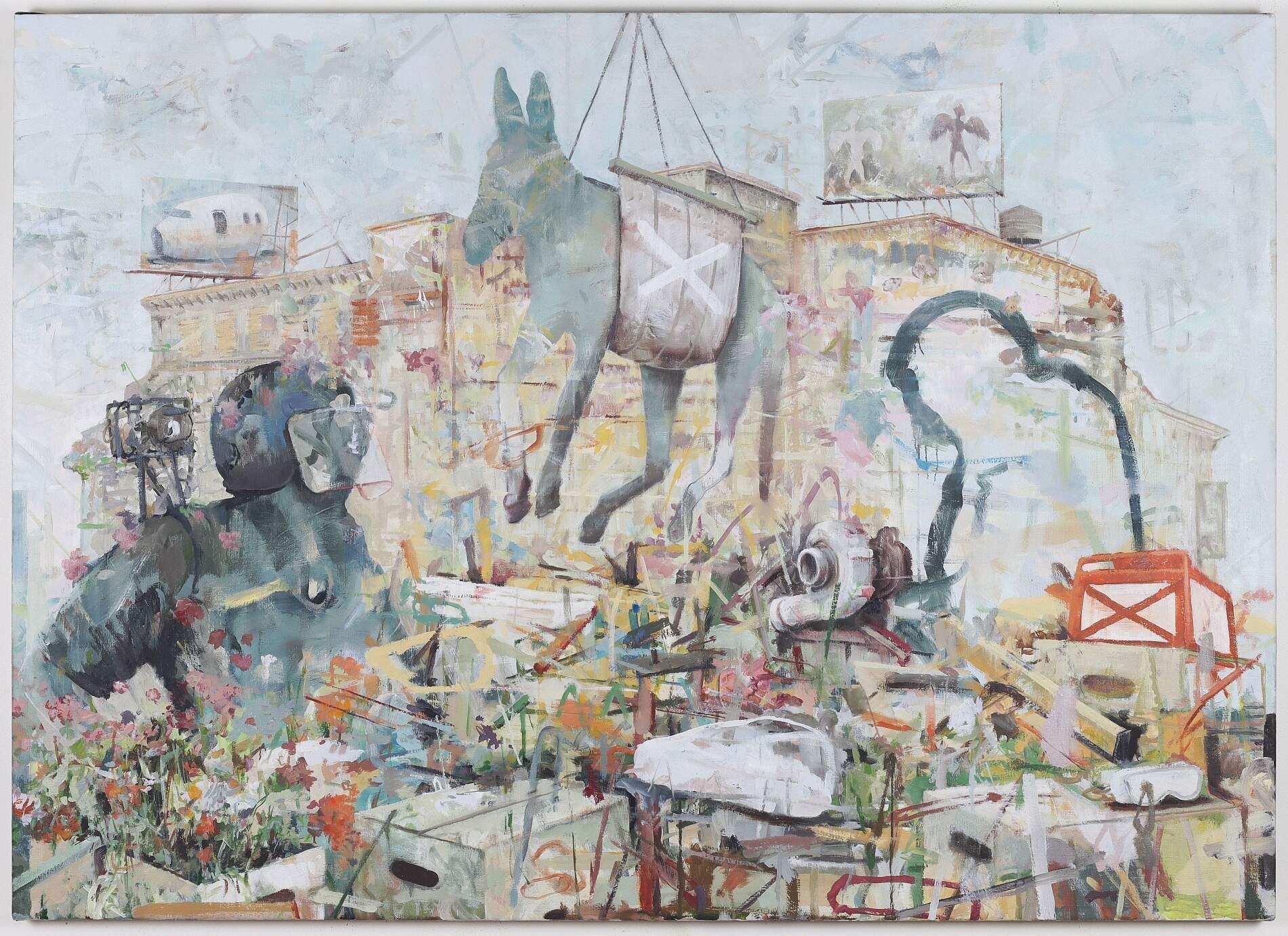Jakob Fioole, "something nice and friendly," 2023. (Courtesy the artist and Worcester Art Museum)