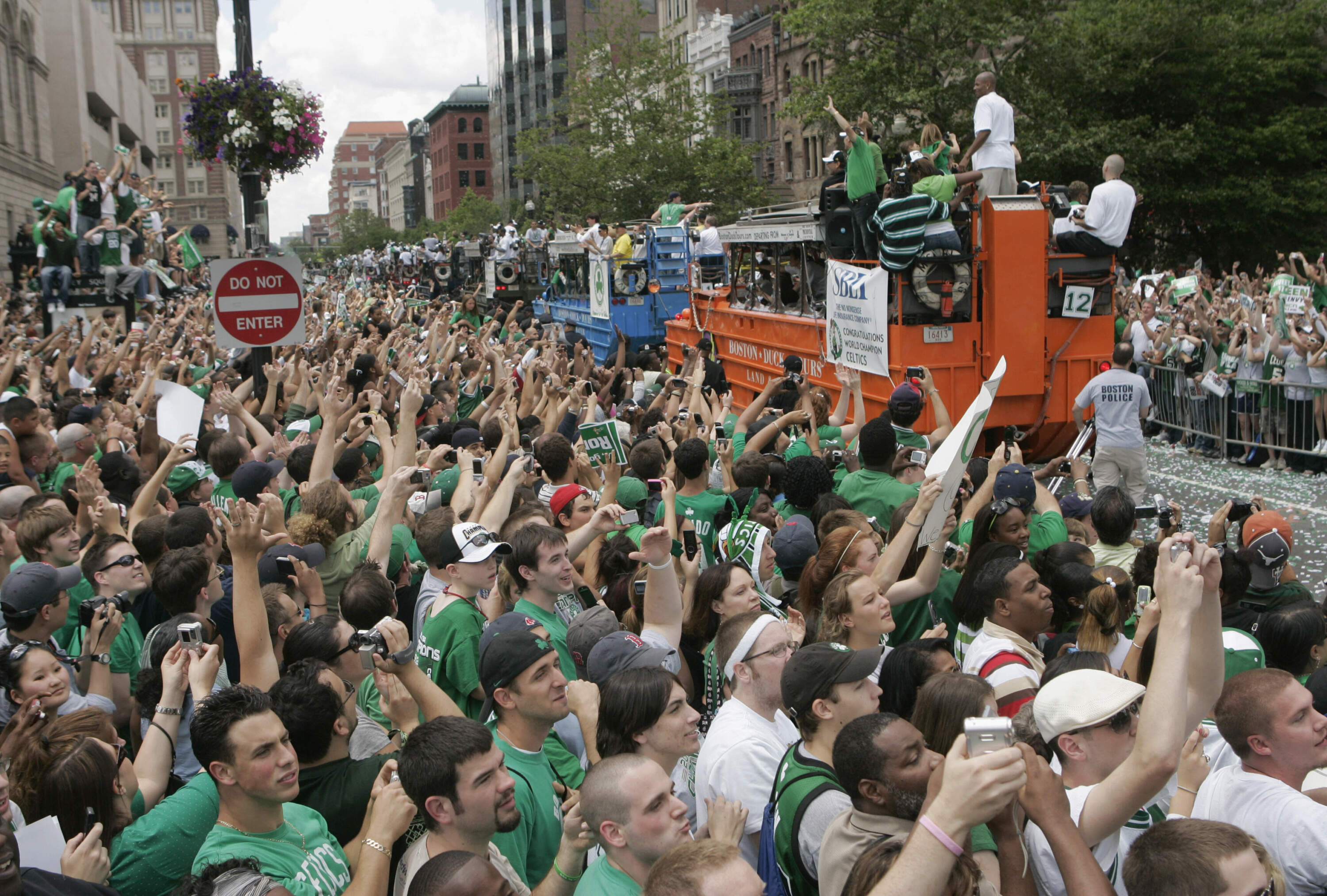 When's the Celtics parade? Duck boat celebration set for Friday