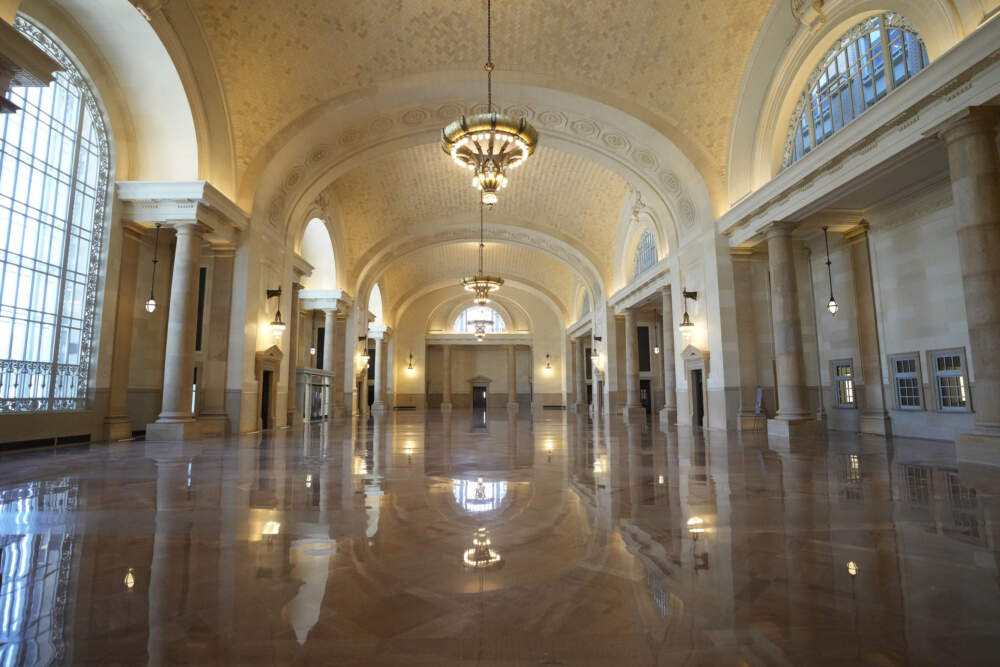 All aboard! Detroit's Michigan Central Station reopens, anchored by