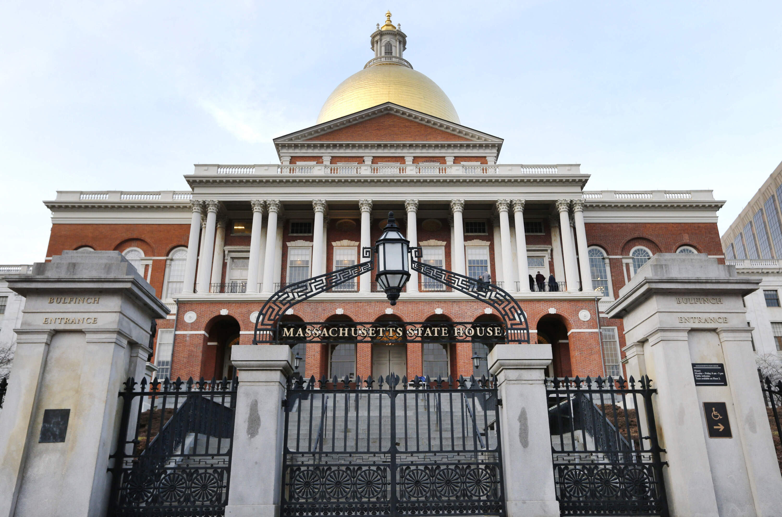 A bill aimed at outlawing “revenge porn” was approved by lawmakers in the Massachusetts House and Senate and shipped to Gov. Maura Healey, a move advocates say was long overdue. (Elise Amendola/AP)