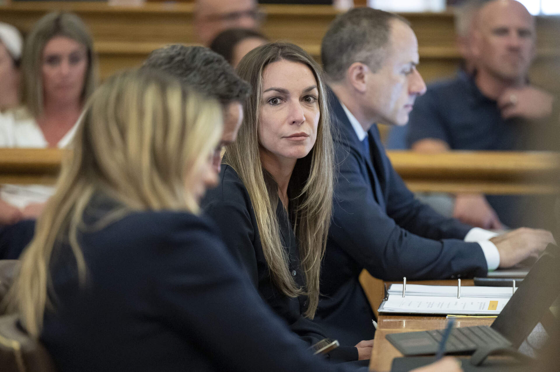 Prosecution rests in the trial of a woman accused of killing her Boston ...