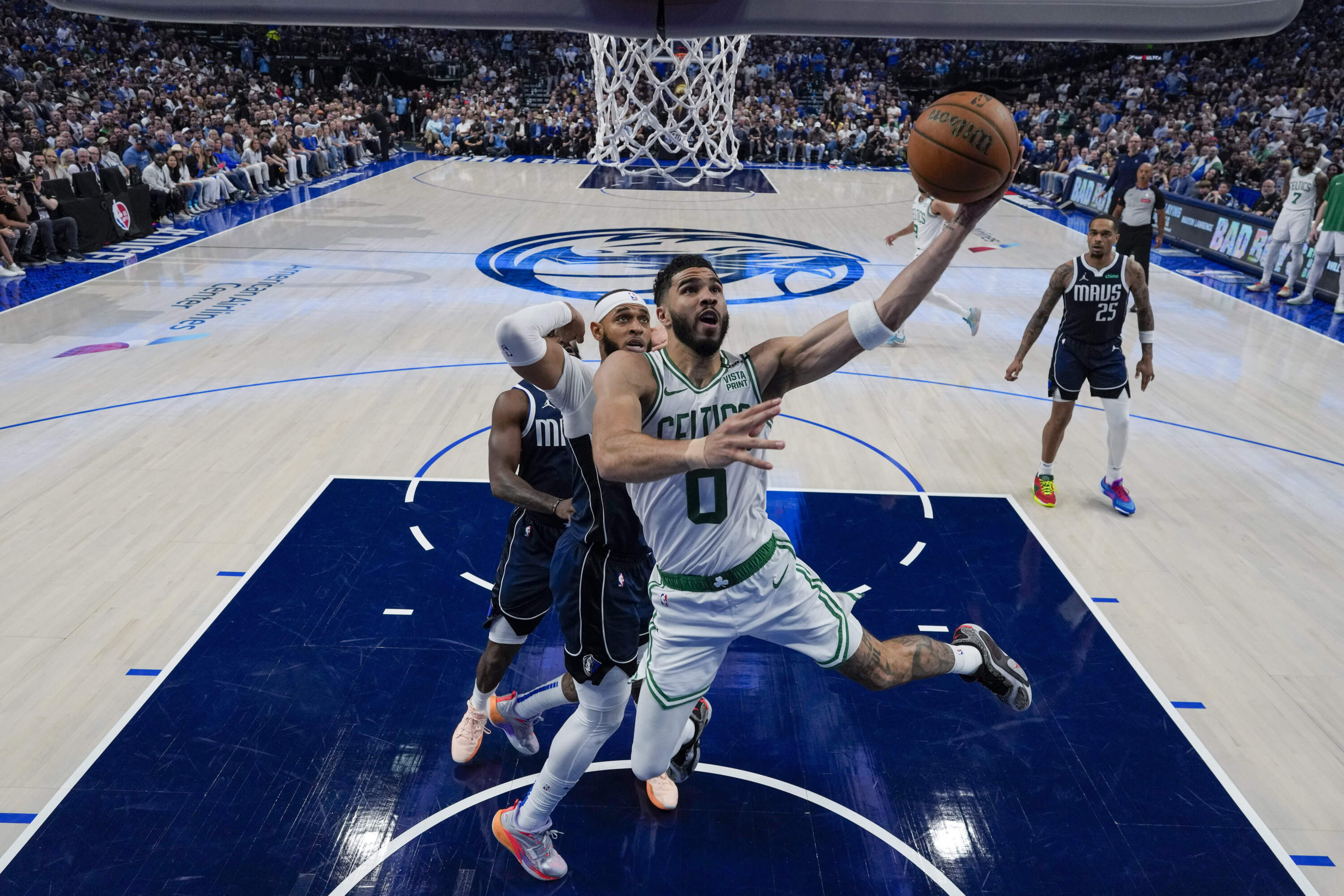Celtics back home with chance to close out Mavericks and clinch record 18th NBA championship