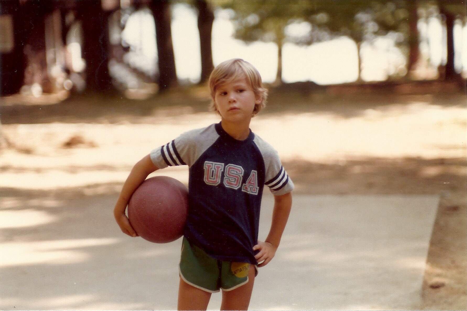 Basketball is an escape — and an inspiration