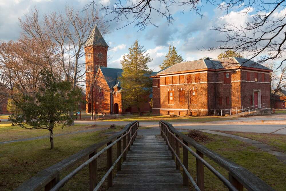 Bellforge Arts Center is located on the sprawling grounds of the historic Medfield State Hospital that also include more than 200 miles of nature trails (Courtesy Bellforge Arts Center)