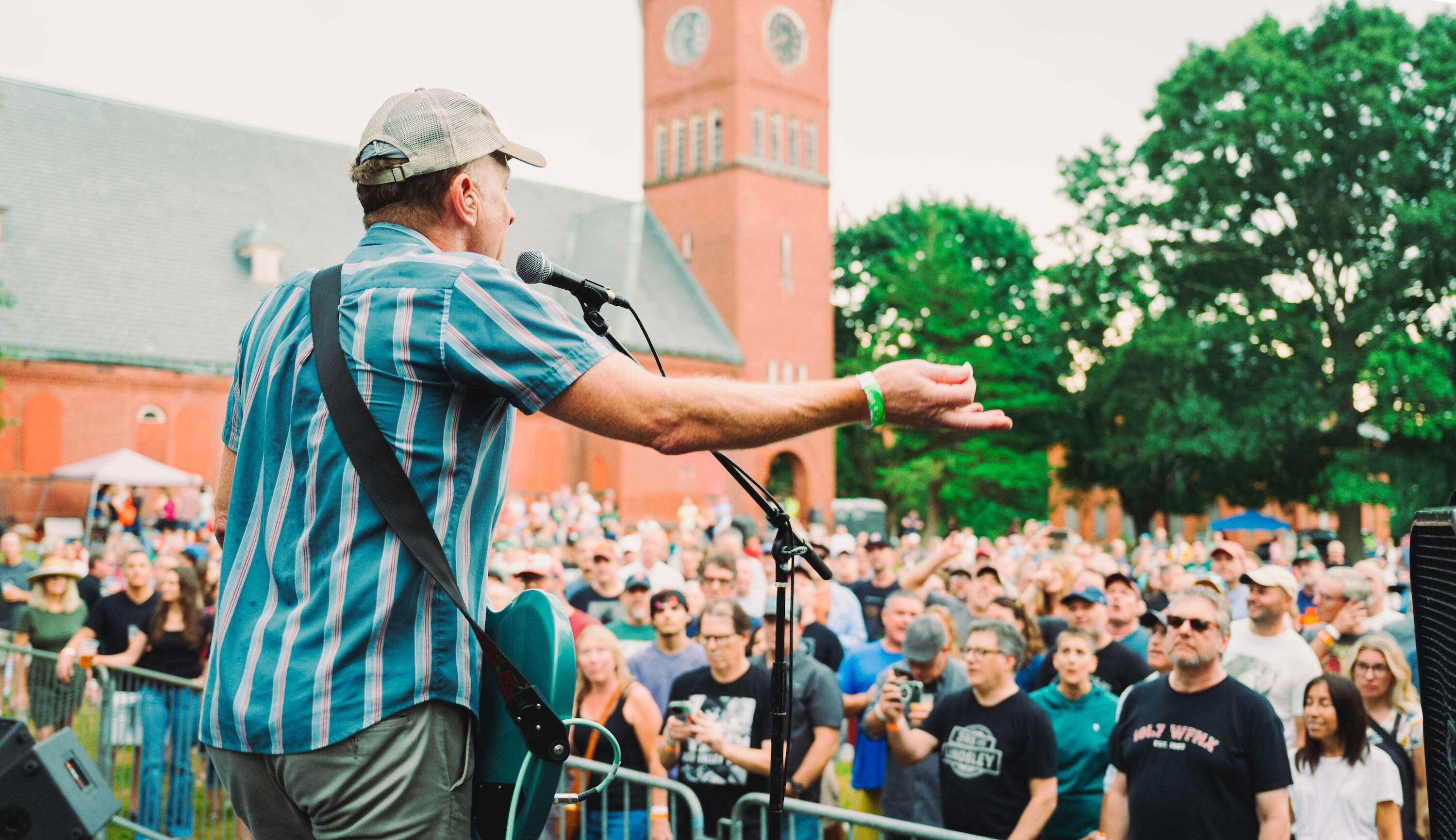 More than 17,000 spectators have taken in music and other community events at the Bellforge Arts Center over the past two years (Courtesy Bellforge Arts Center)