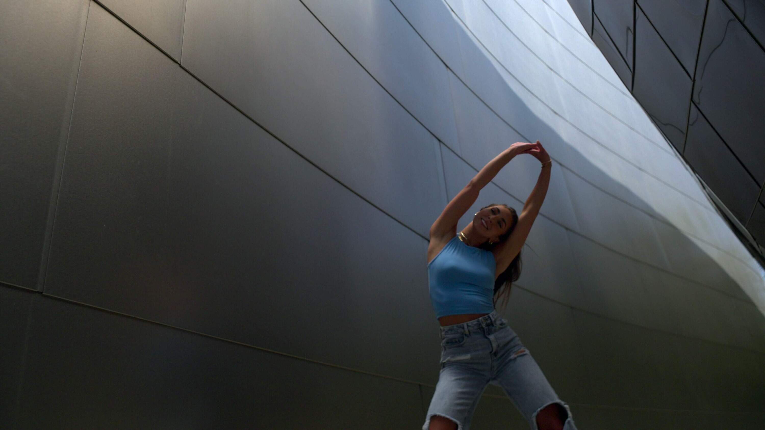 Melanie Wilking dances. (Courtesy of Netflix)