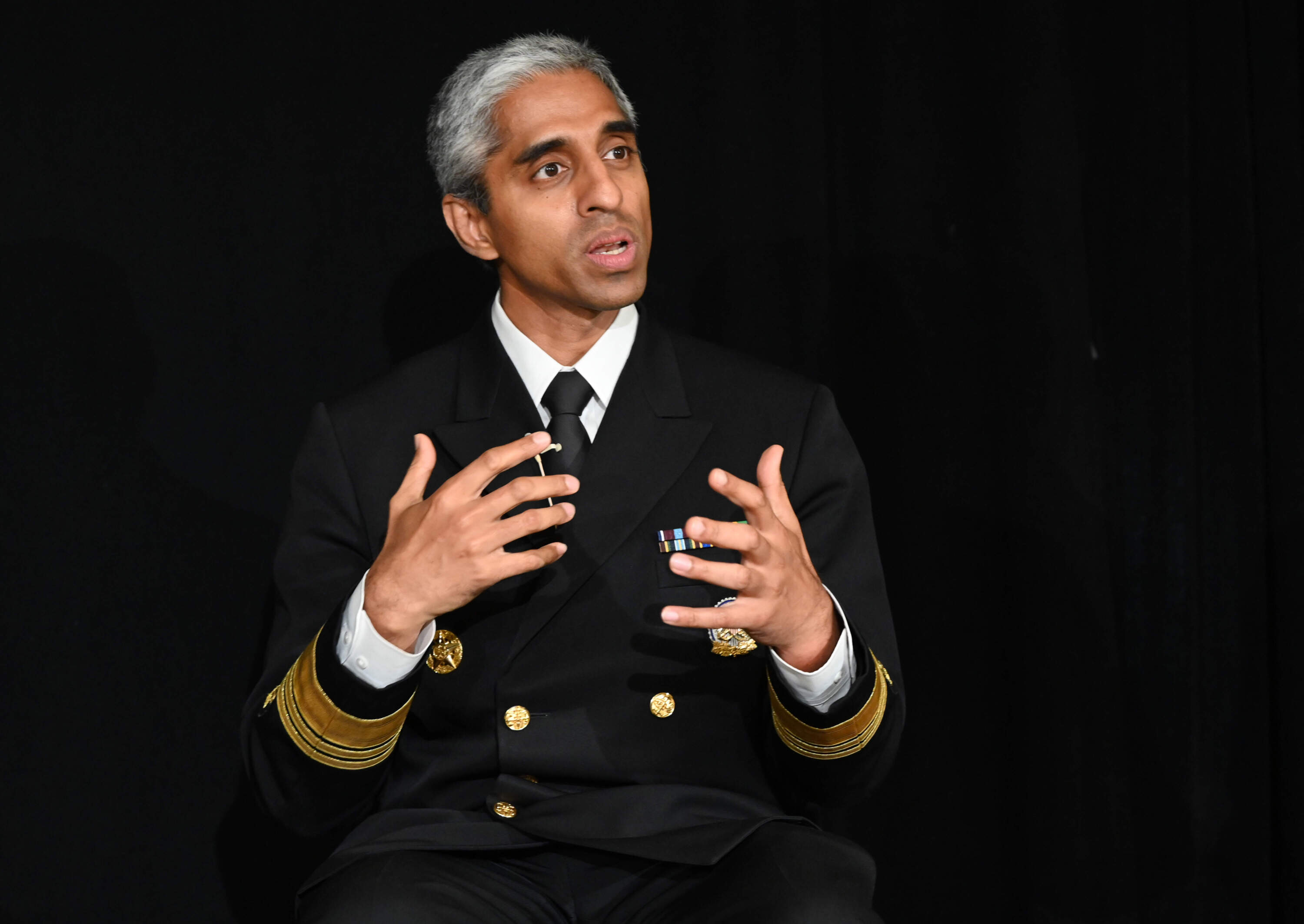 U.S. Surgeon General Dr. Vivek Murthy. (Slaven Vlasic/Getty Images)