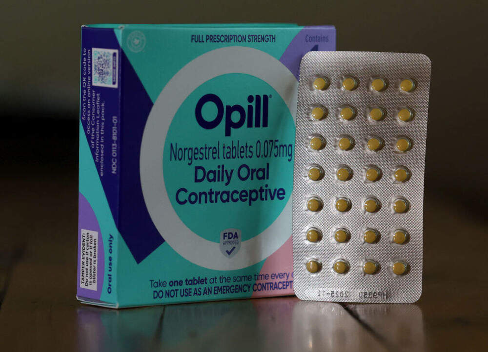 Online sales of Opill, the first daily birth control approved for sale without a prescription in the U.S., began in March 2024. (Justin Sullivan/Getty Images)