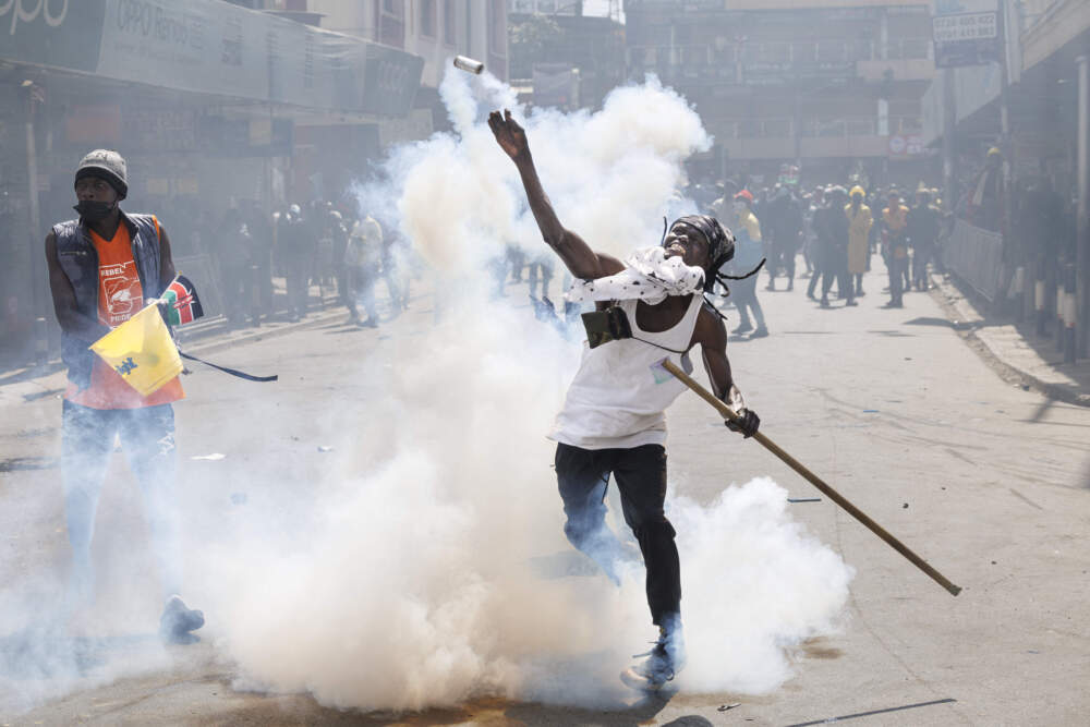 Kenya's president withdraws finance bill amid violent protests NCPR News