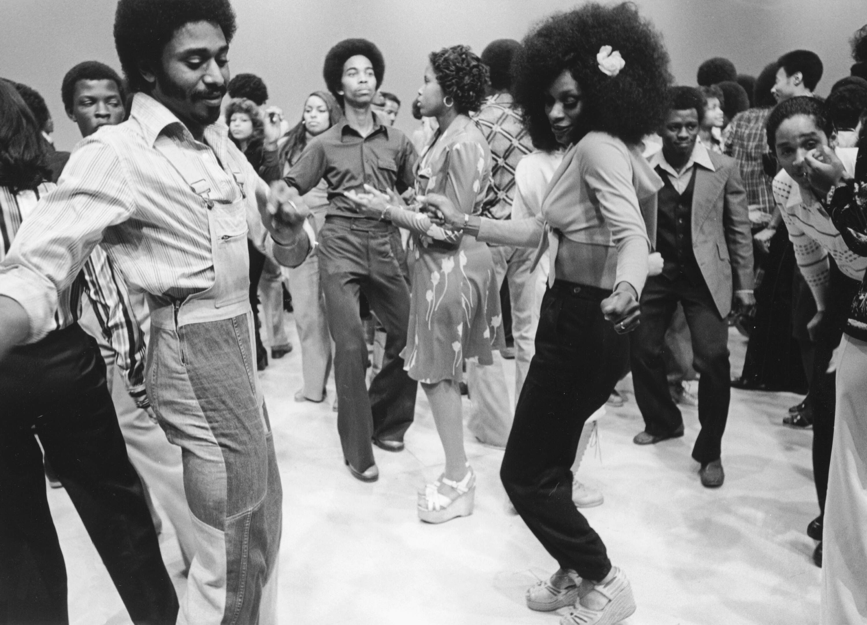 Photo of Soul Train circa 1970. (Michael Ochs Archives/Getty Images)