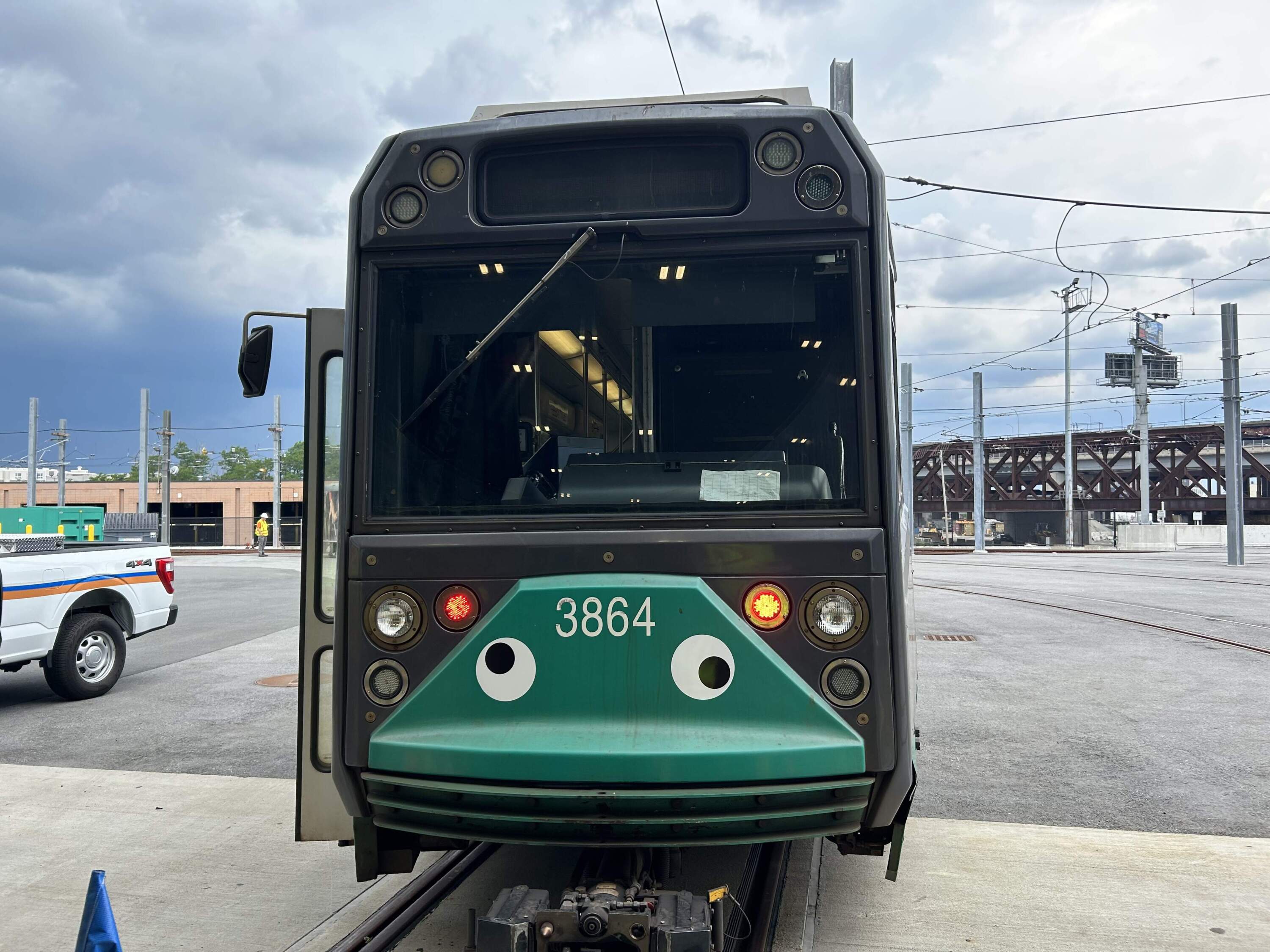 Mission to 'get eyes on the T' accomplished: Handful of trains now sport googly eyes