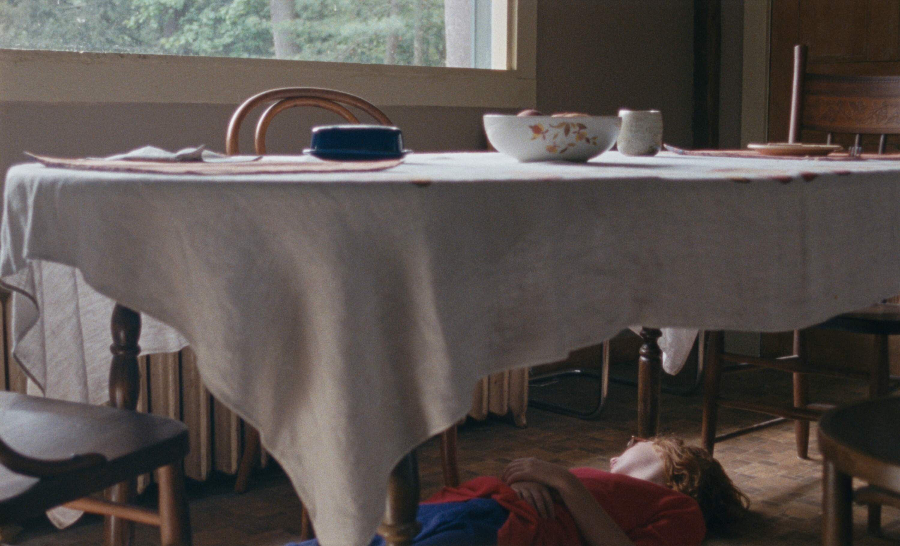 Zoe Ziegler in director Annie Baker's "Janet Planet." (Courtesy A24)