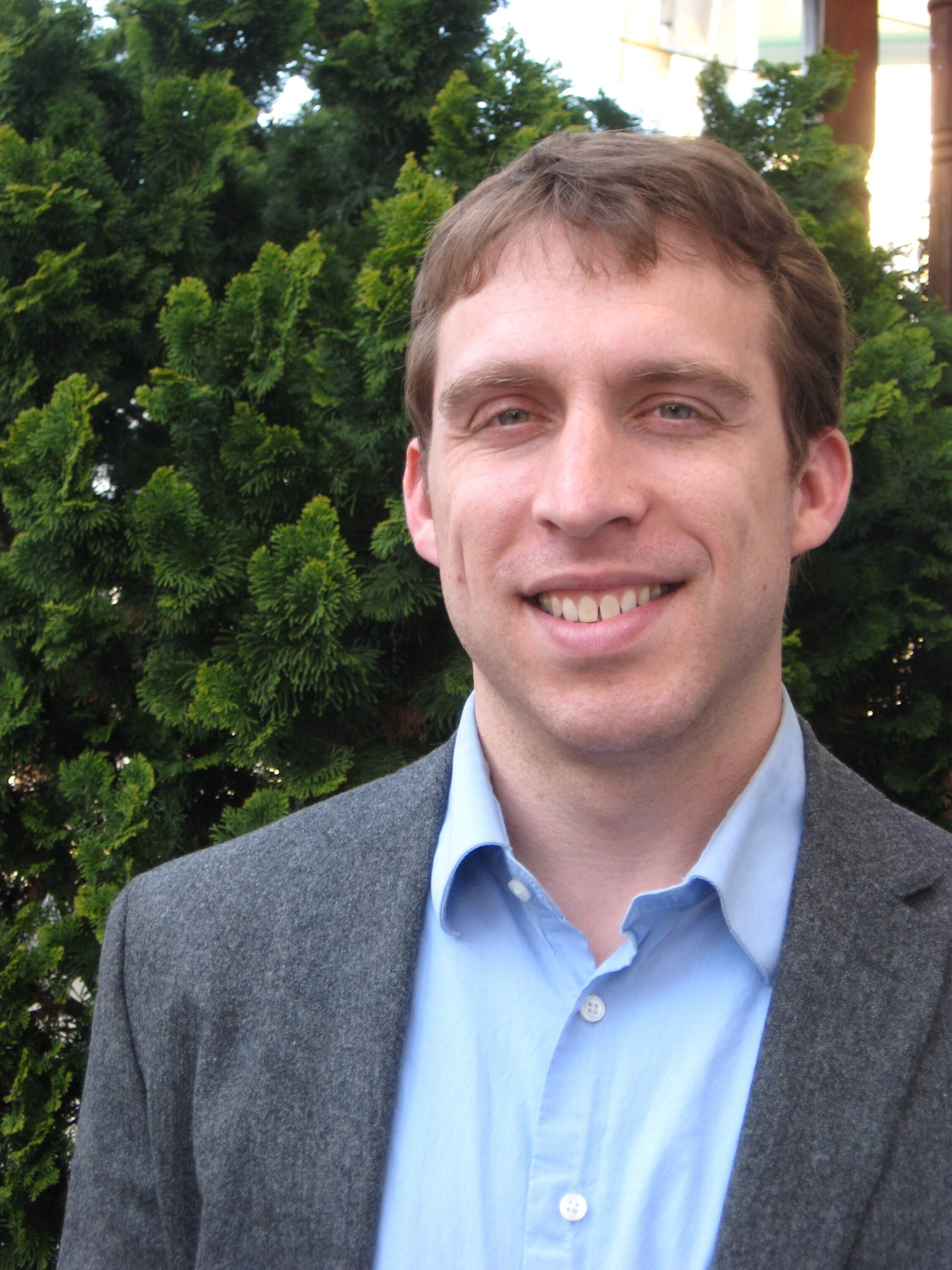 Headshot of Jason Sokol