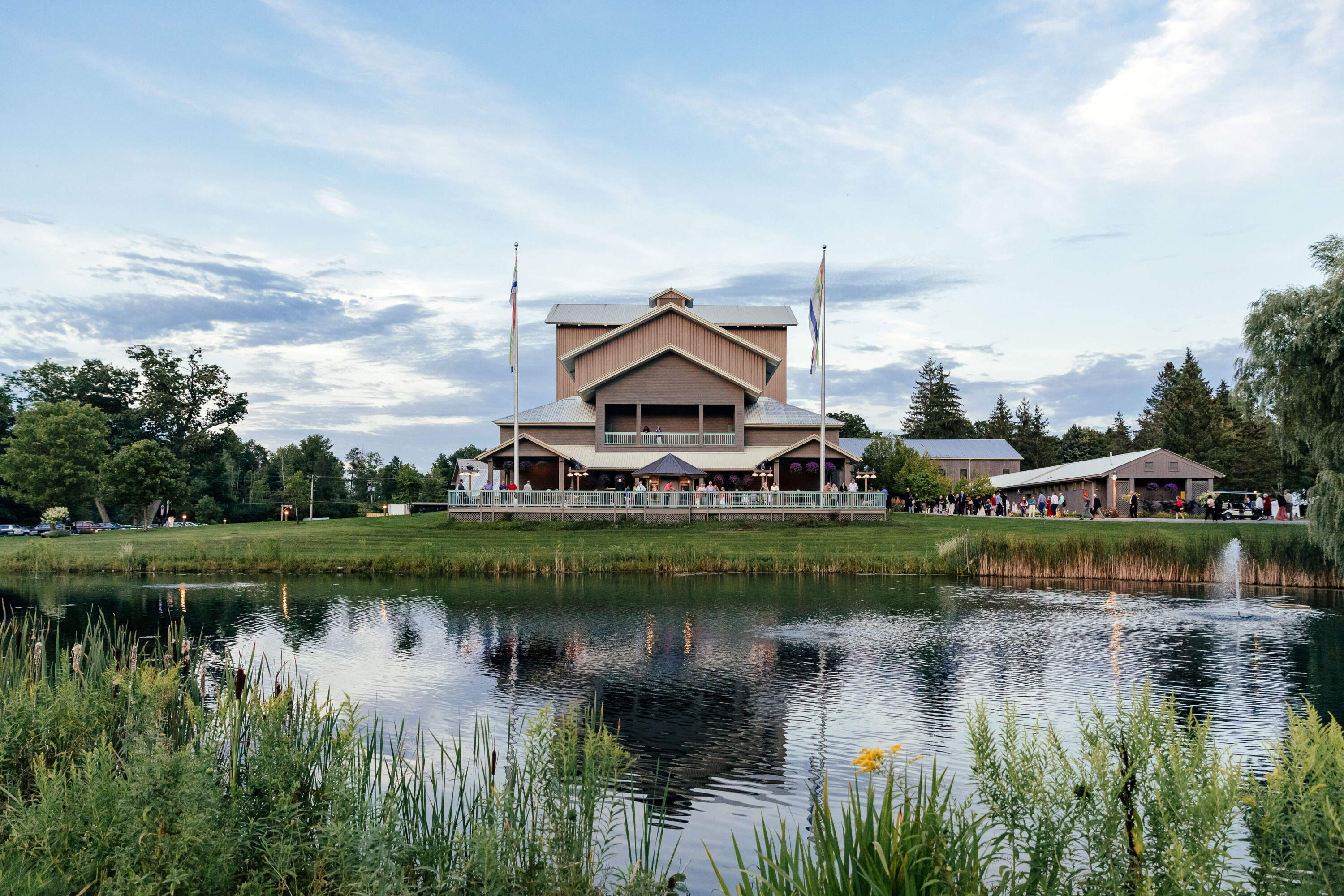 Glimmerglass Festival's Alice Busch Opera Theater. (Courtesy Karli Cadel)