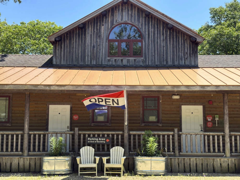 The Fine Fettle cannabis dispensary on June 4, 2024, in West Tisbury, Mass. (Nick Perry/AP)
