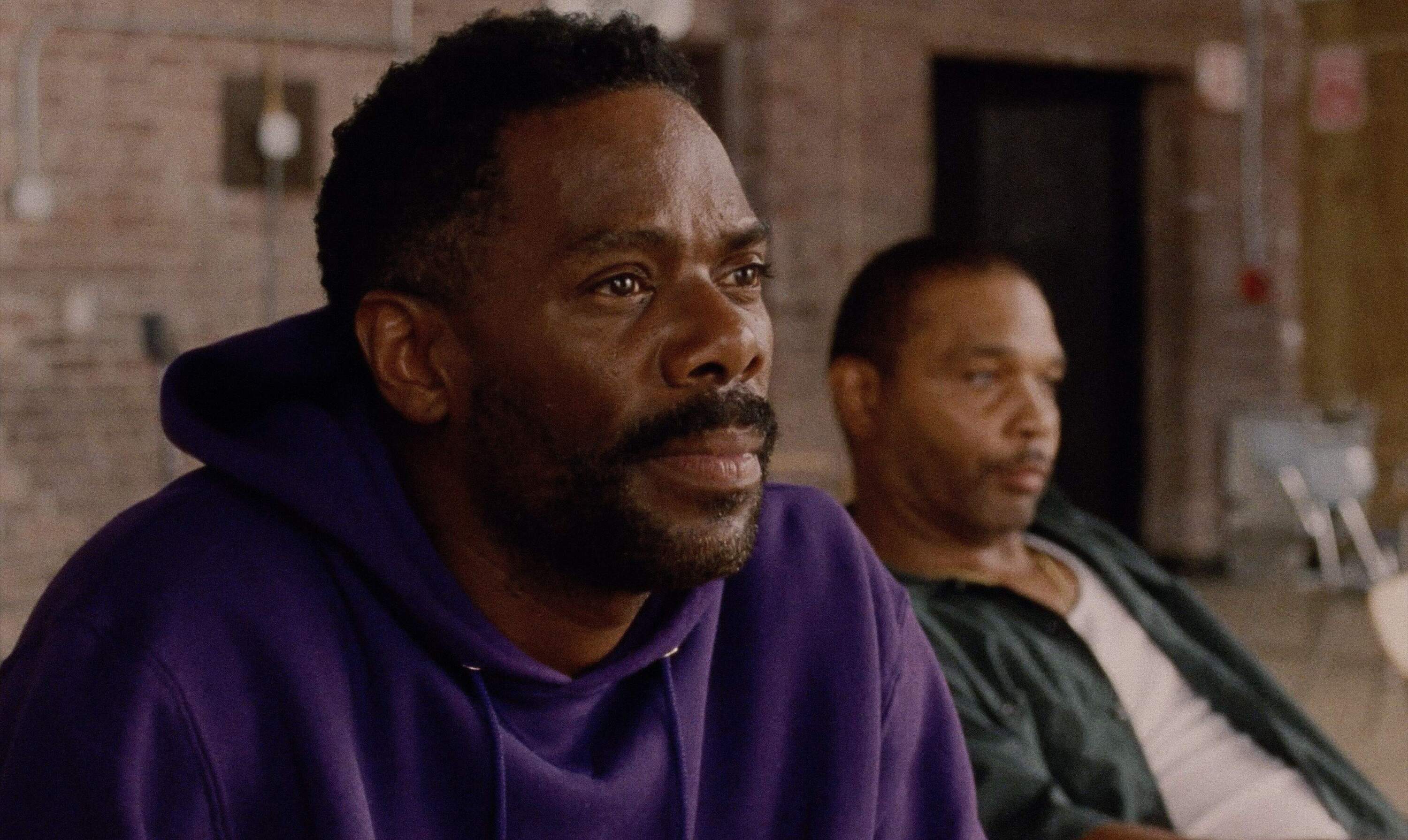 Colman Domingo in director Greg Kwedar's film "Sing Sing." (Courtesy A24)