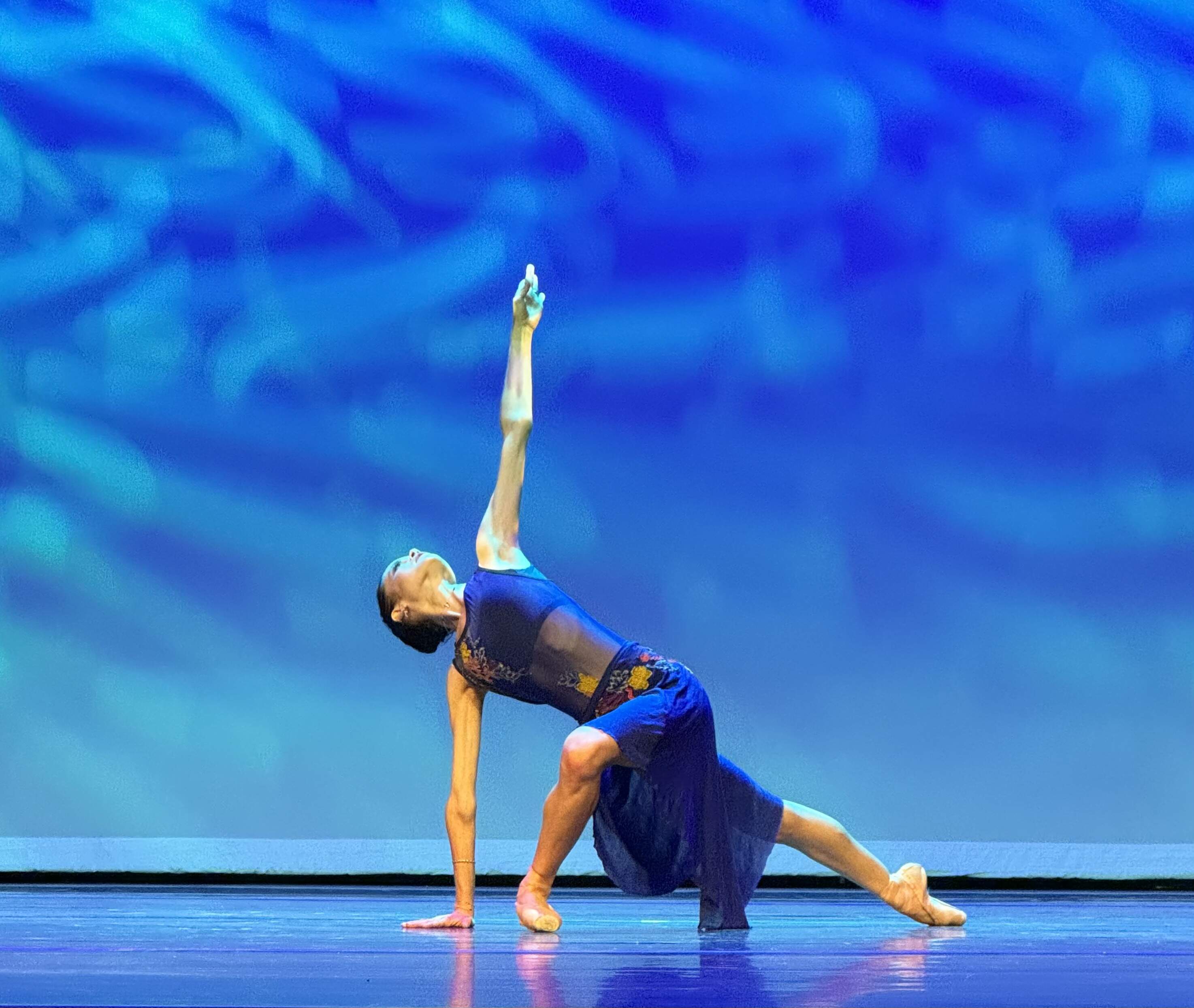 Ballet Papillon on stage. (Courtesy Maryann Johns)