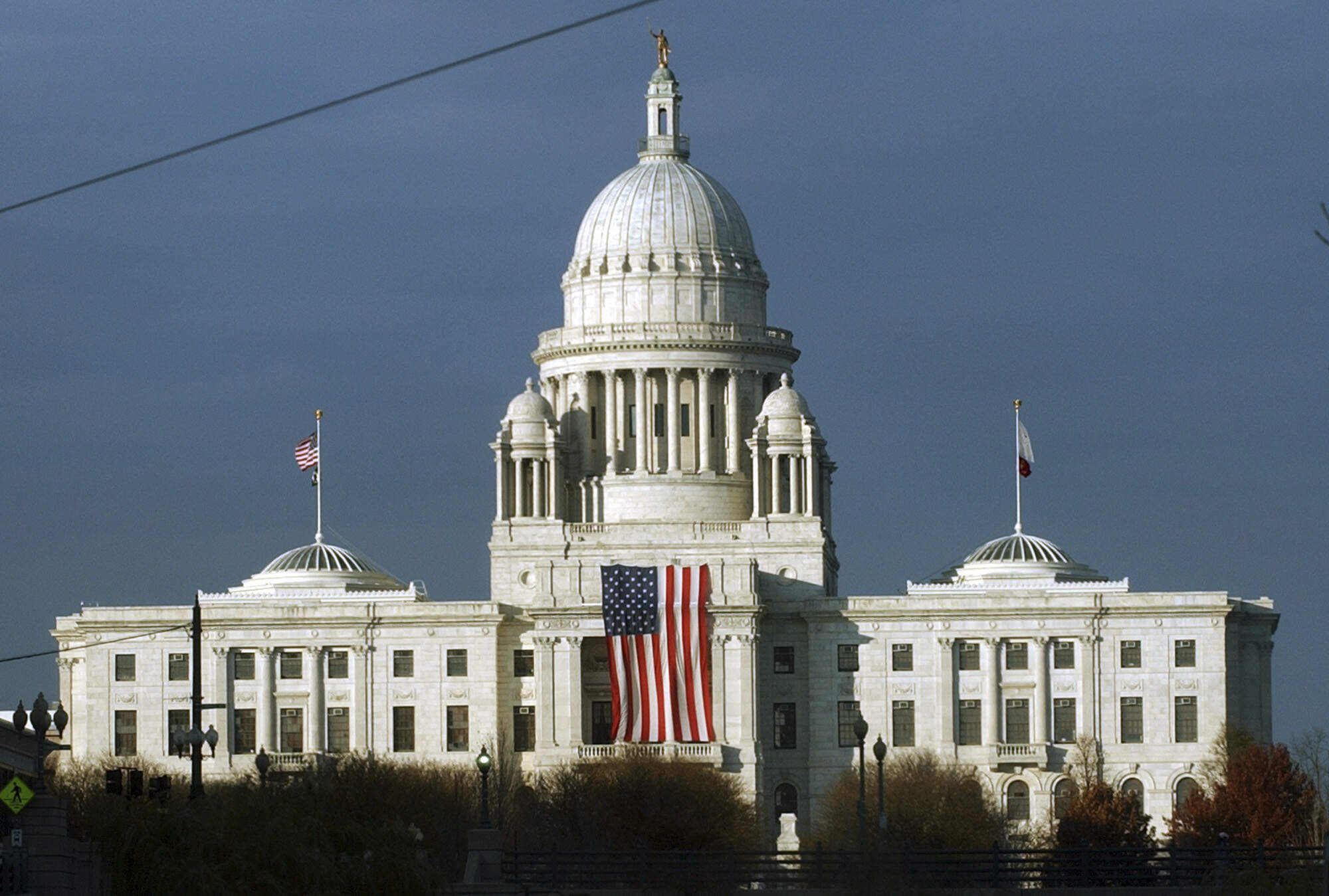 The Rhode Island Statehouse in Providence, R.I., in 2004. (Victoria Arocho/AP file photo)