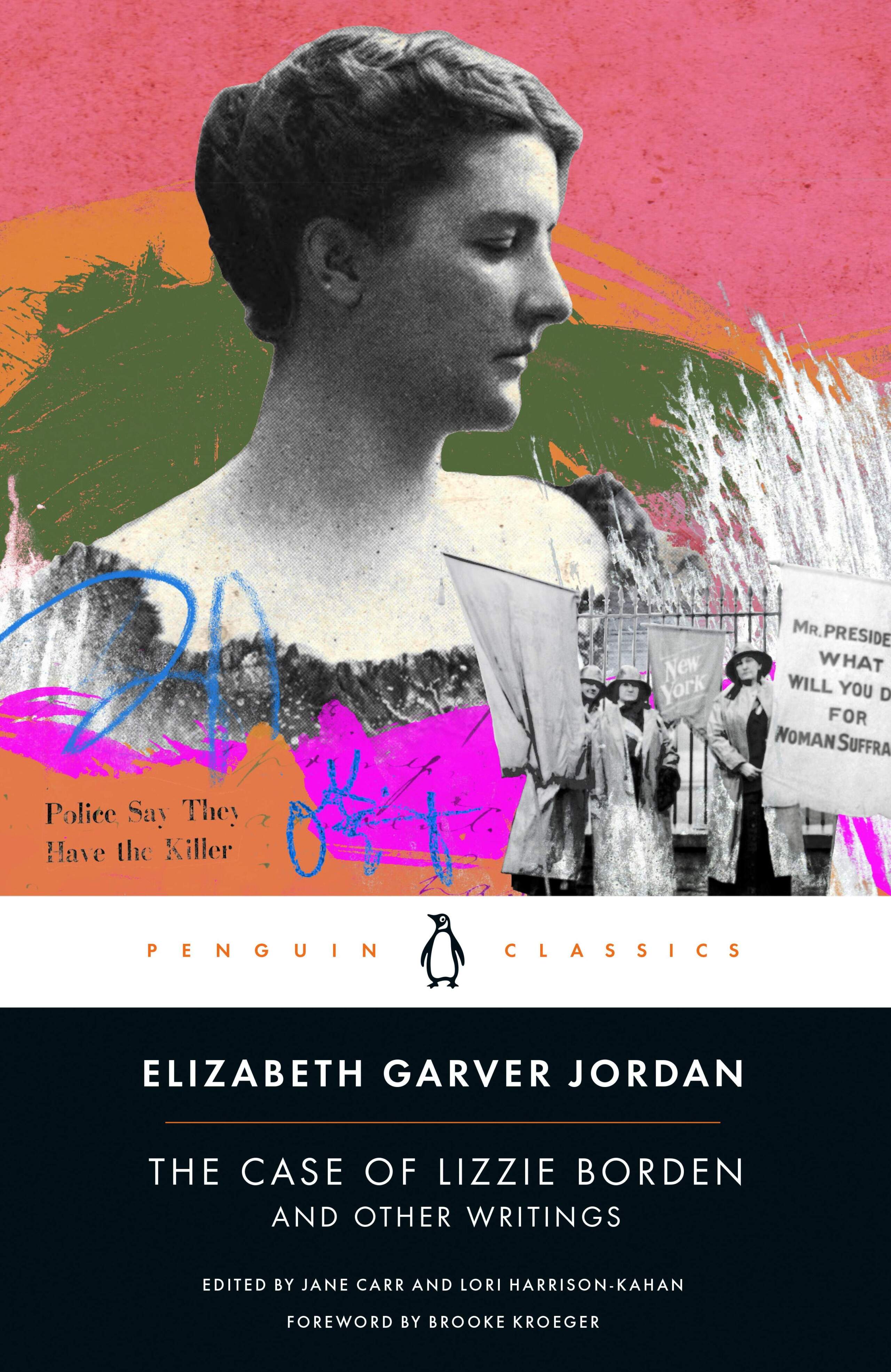 The cover art for "The Case of Lizzie Borden and Other Writings." (Courtesy Penguin Classics)
