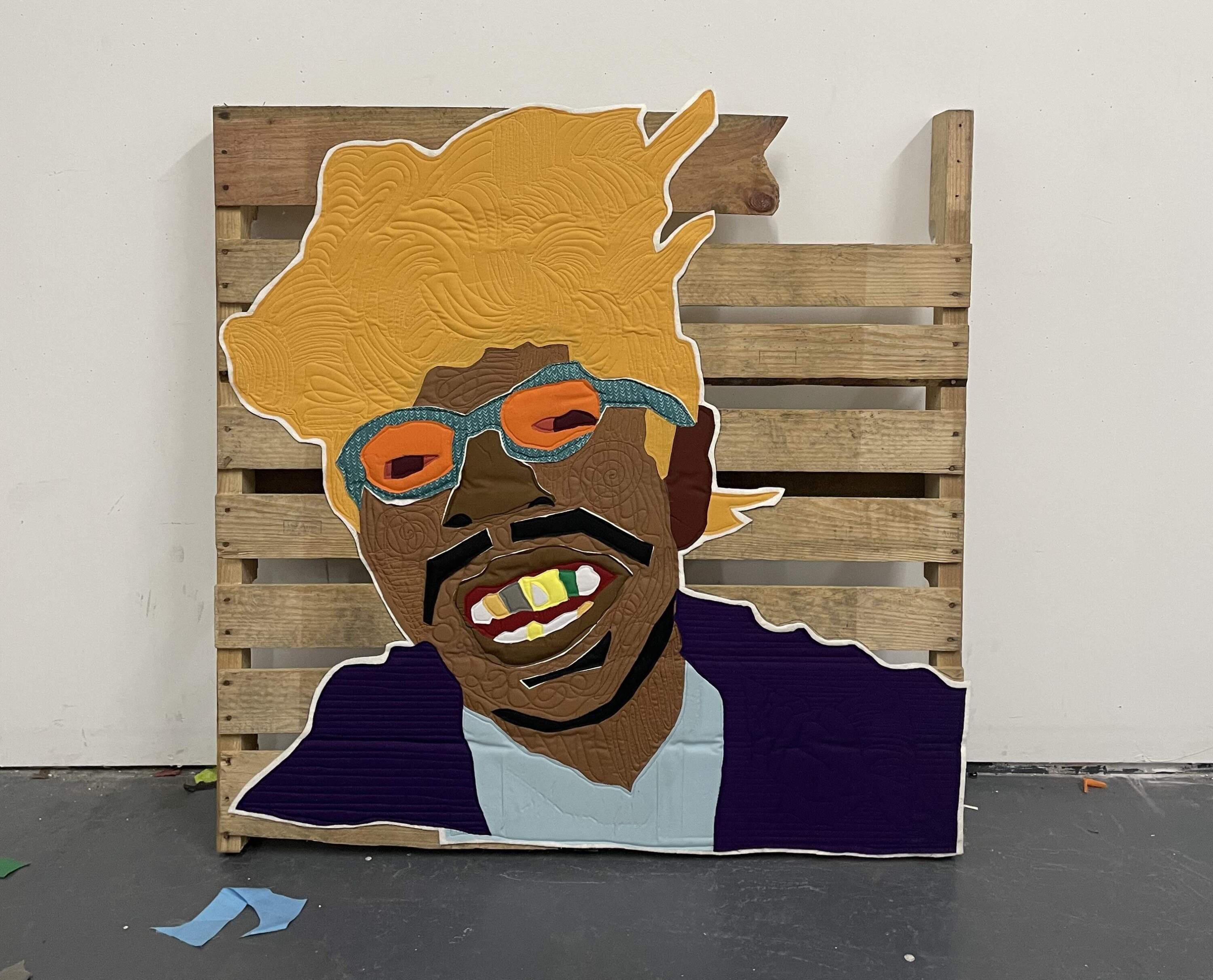 Michael Thorpe, "sissòn," 2023. (Courtesy the artist and Fuller Craft Museum)
