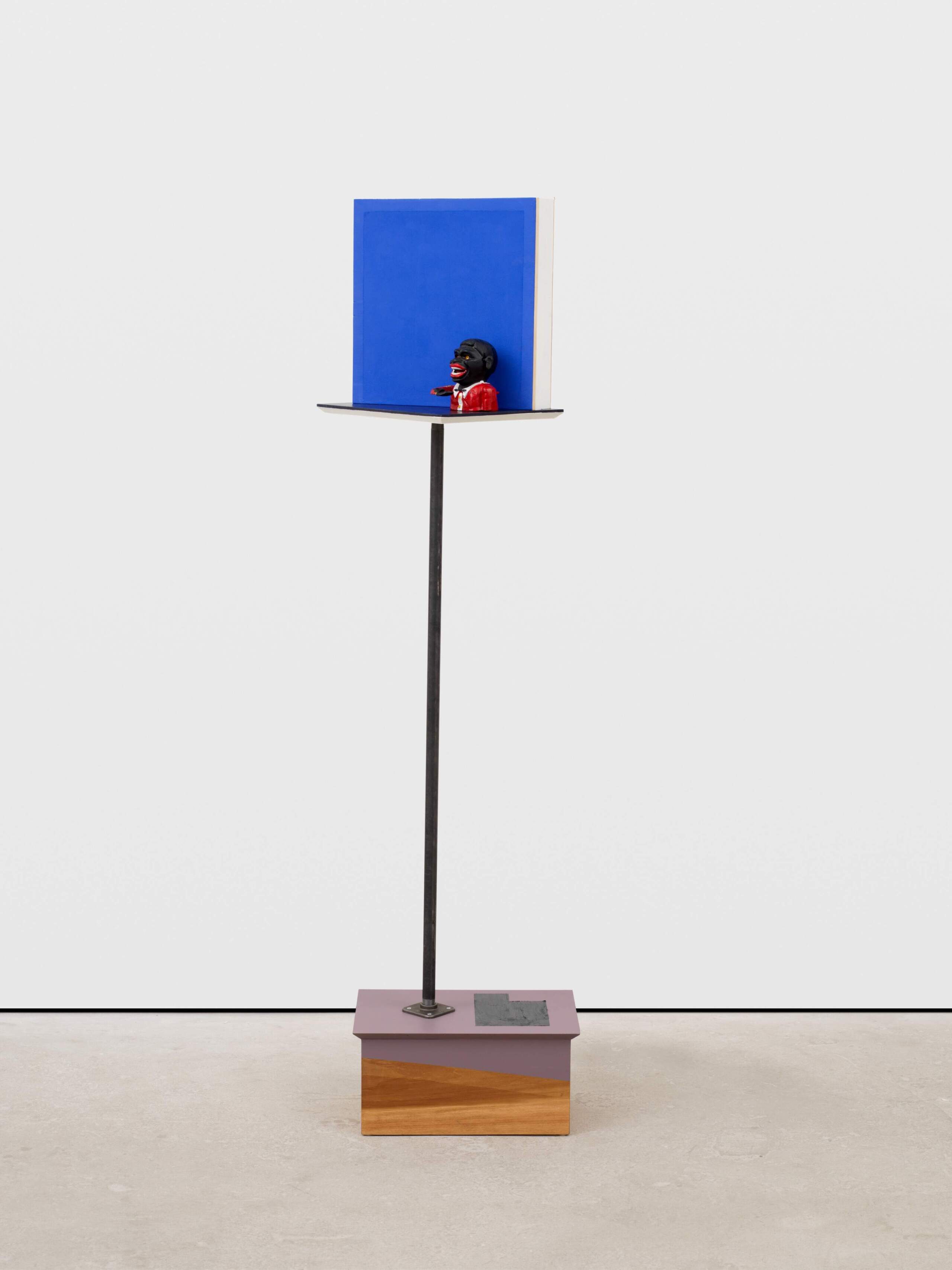 Steve Locke, "the wealth of nations," 2024. (Courtesy the artist; Alexander Gray Associates, New York; Artists Rights Society, New York; and MASS MoCA)