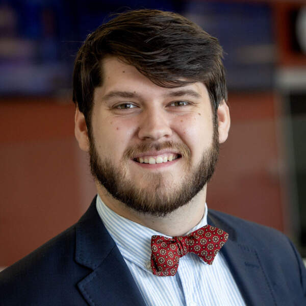 Headshot of Jake Gardam