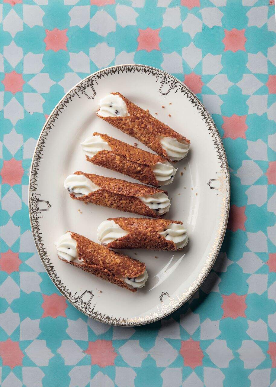 Cannoli Croccante. (Kevin Miyazaki)