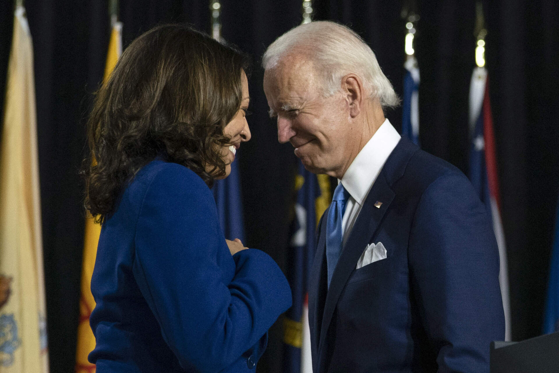 Kamala Harris, endorsed by Biden, could become first woman, second Black  person to be president | WBUR News