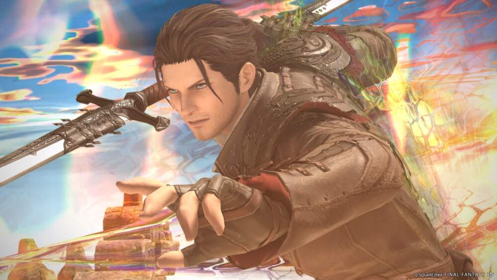 "Dawntrail" is the fifth expansion to "Final Fantasy 14," a massively multiplayer RPG that's been around for over well over a decade. (Courtesy of Square Enix)