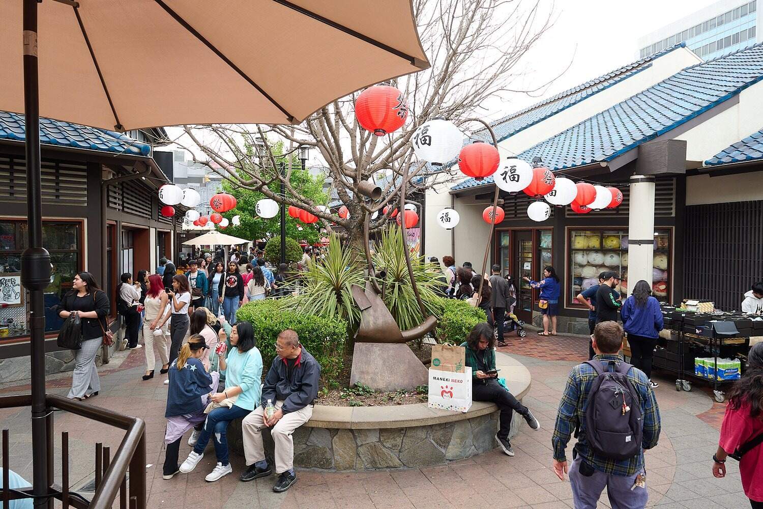 Los Angeles' Little Tokyo. (Courtesy of Go Little Tokyo/Little Tokyo Community Council)