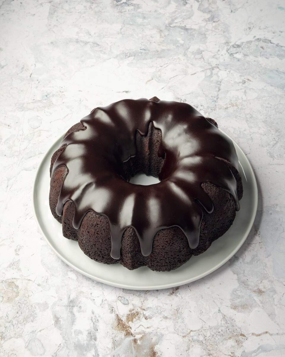 Amaretto chocolate bundt. (Kevin Miyazaki)
