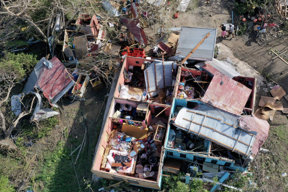 Jamaicans Survey Damage In Hurricane Beryl Aftermath NCPR News   GettyImages 2160642956 1 1000x667 